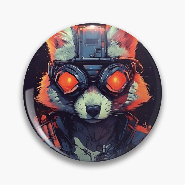Item preview, Cyber fox illustration designed and sold by conerlyita34.