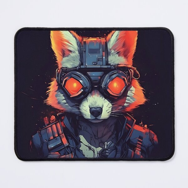 Item preview, Cyber fox illustration designed and sold by conerlyita34.