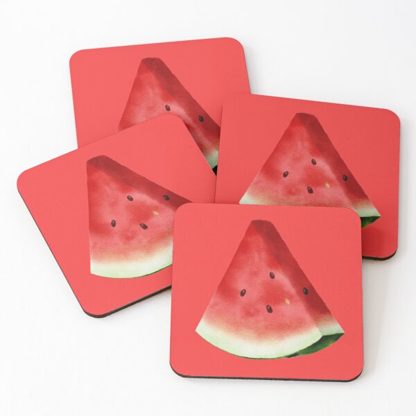 Item preview, slice of watermelon designed and sold by amee _artshop.