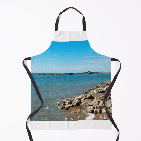 Item preview, View Towards The Harbour at Lyme Regis designed and sold by Dorset Girl.