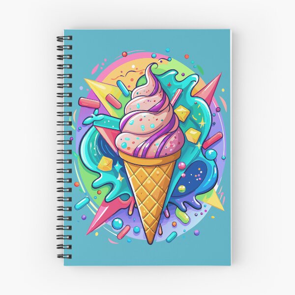Item preview, Neon Ice Cream Dream designed and sold by SebTees.