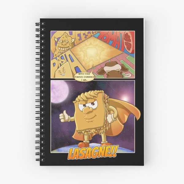 Item preview, Captain Lasagne designed and sold by ianablakeman.