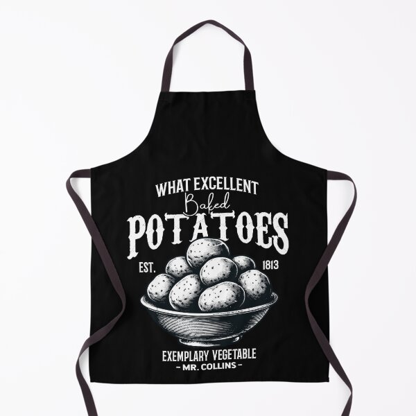 Item preview, What Excellent Boiled Potatoes Funny Pride and Prejudice designed and sold by Dressed For Duty.