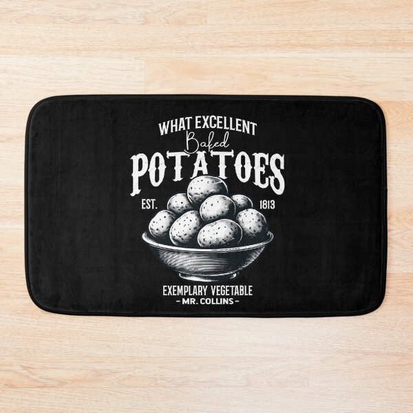 Item preview, What Excellent Boiled Potatoes Funny Pride and Prejudice designed and sold by Dressed For  Duty.
