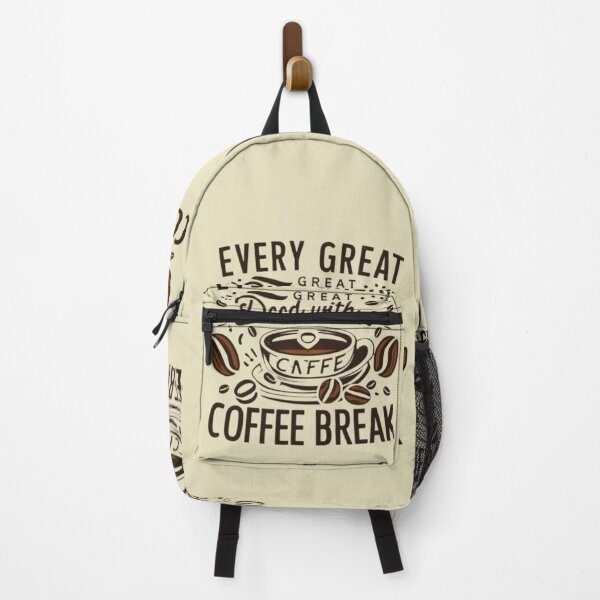 Item preview, The coffee time,Every Great Deed With Coffee break  designed and sold by MJO80.