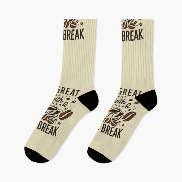 Item preview, The coffee time,Every Great Deed With Coffee break  designed and sold by MJO80.