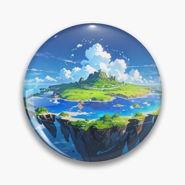 Item preview, Enchanted Sky Isles T-Shirts designed and sold by AS-Graphics.