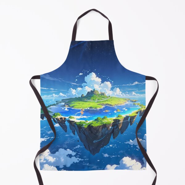Item preview, Enchanted Sky Isles T-Shirts designed and sold by AS-Graphics.