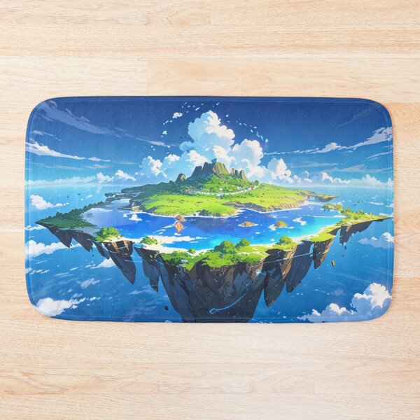 Item preview, Enchanted Sky Isles T-Shirts designed and sold by AS-Graphics.