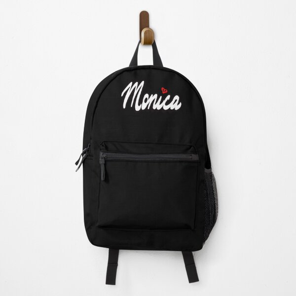 Item preview, Monica popular girls and women name in cursive white lettering. Personalized personalised customized name Monica designed and sold by Artonmytee.