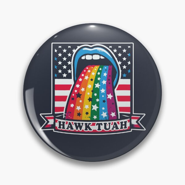 Item preview, Hawk Tuah Rainbow Spit On That Thang designed and sold by Scaryzz.