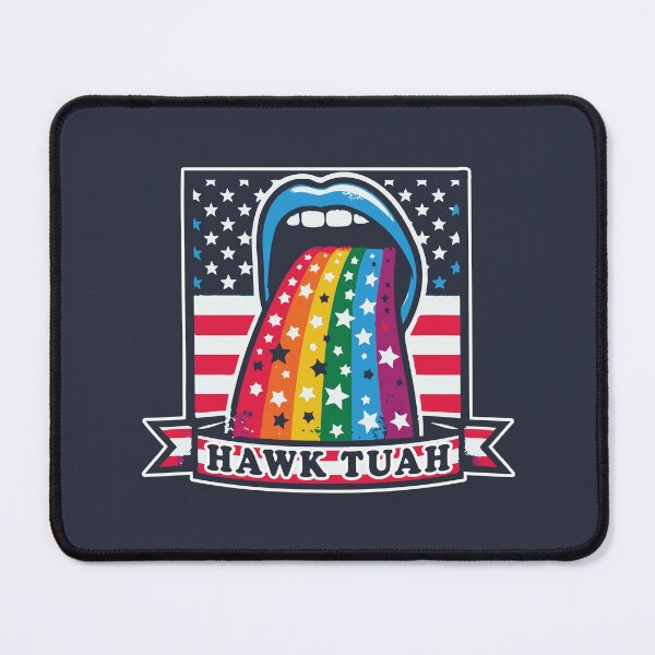 Item preview, Hawk Tuah Rainbow Spit On That Thang designed and sold by Scaryzz.
