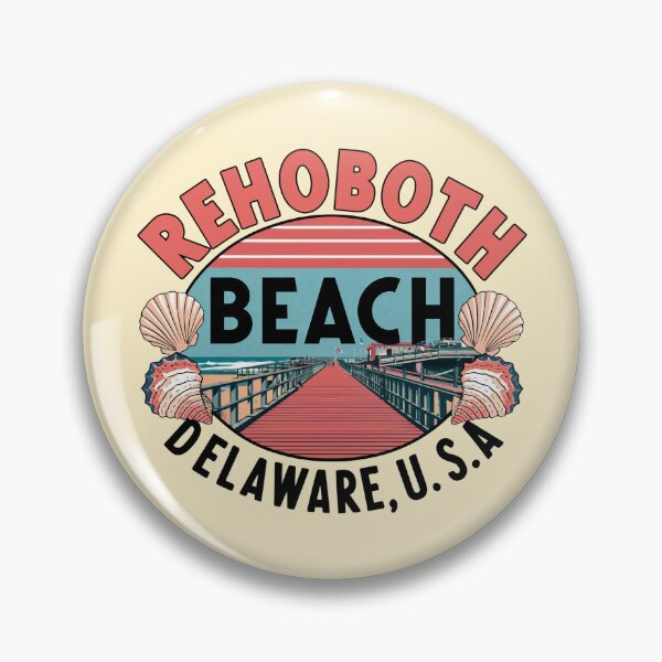 Item preview, Rehoboth Beach Delaware designed and sold by Juka Studio.