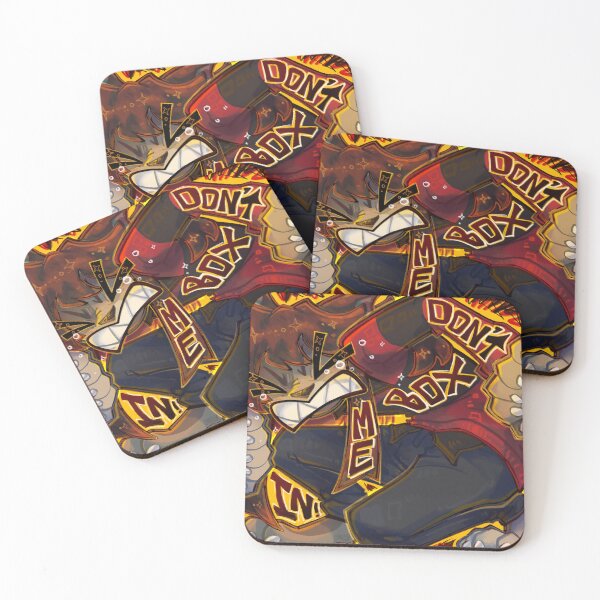 Item preview, DON'T BOX ME IN! designed and sold by EbonyTails.