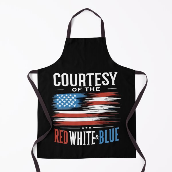 Item preview, Courtesy Of The Red White And Blue US Flag Patriotic designed and sold by Dressed For Duty.