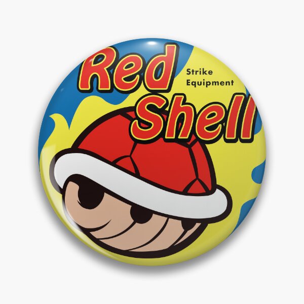 Item preview, MKT - Red Shell designed and sold by MKRacer.