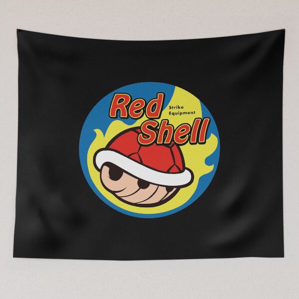 Item preview, MKT - Red Shell designed and sold by MKRacer.