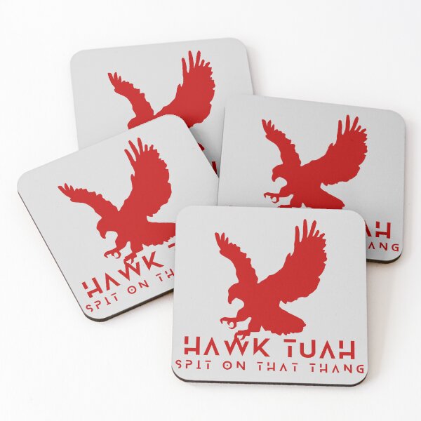 Item preview, Flying Hawk Tuah 2024 designed and sold by HenryClinton.