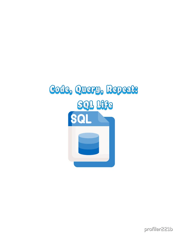 Thumbnail 4 of 4, Samsung Galaxy Phone Case, Code, Query, Repeat: SQL Life designed and sold by profiler221b.