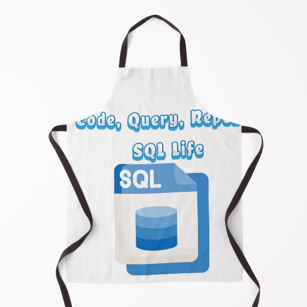 Item preview, Code, Query, Repeat: SQL Life designed and sold by profiler221b.