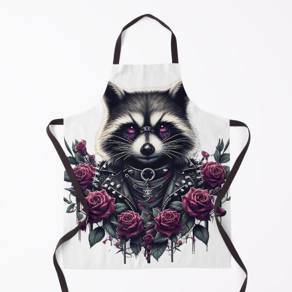 Item preview, Rocket Racoon and Roses designed and sold by ramram24.