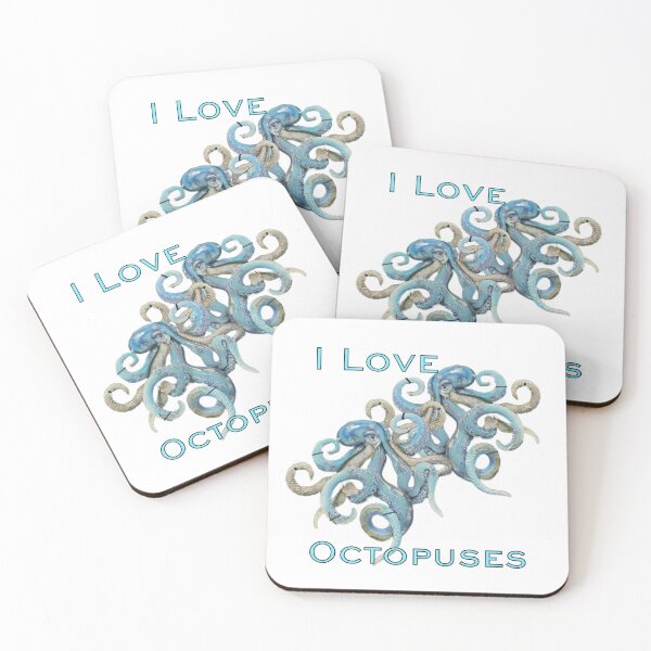 Item preview, I love octopuses designed and sold by TheBruce77.
