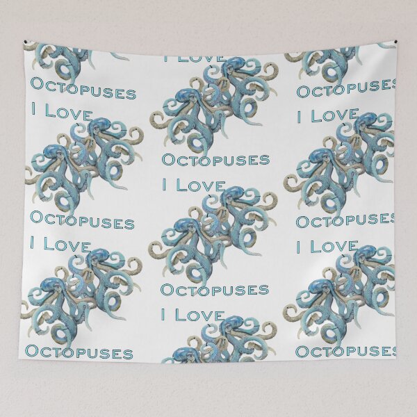 Item preview, I love octopuses designed and sold by TheBruce77.