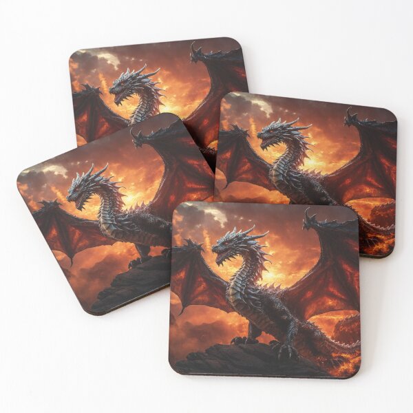 Item preview, Fiery Dragon of Agony designed and sold by amenwolf.