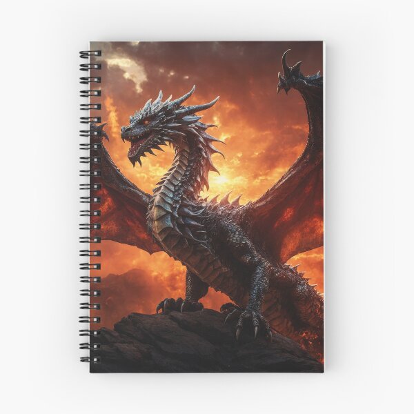Item preview, Fiery Dragon of Agony designed and sold by amenwolf.