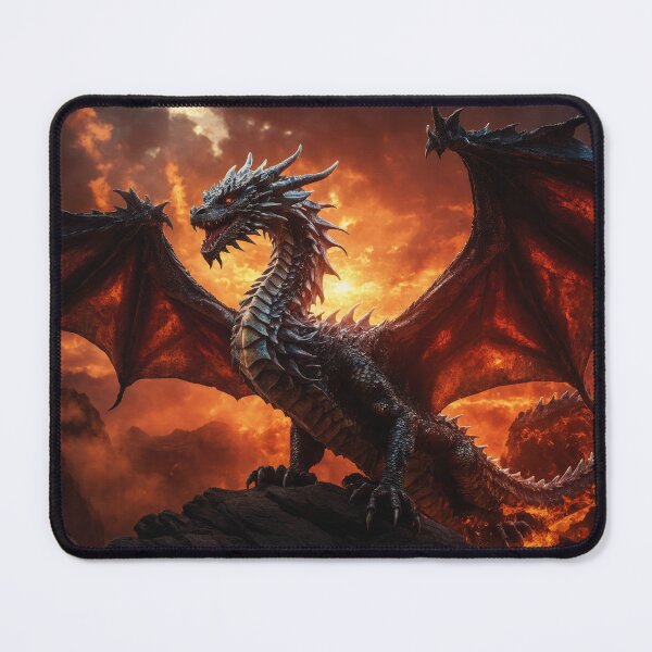 Item preview, Fiery Dragon of Agony designed and sold by amenwolf.