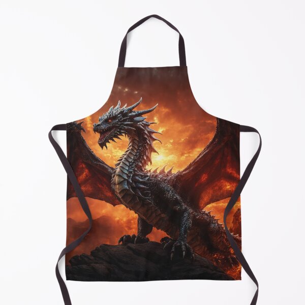 Item preview, Fiery Dragon of Agony designed and sold by amenwolf.