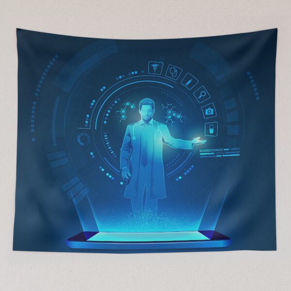 Item preview, telemedicine healthcare  designed and sold by NiamLab.