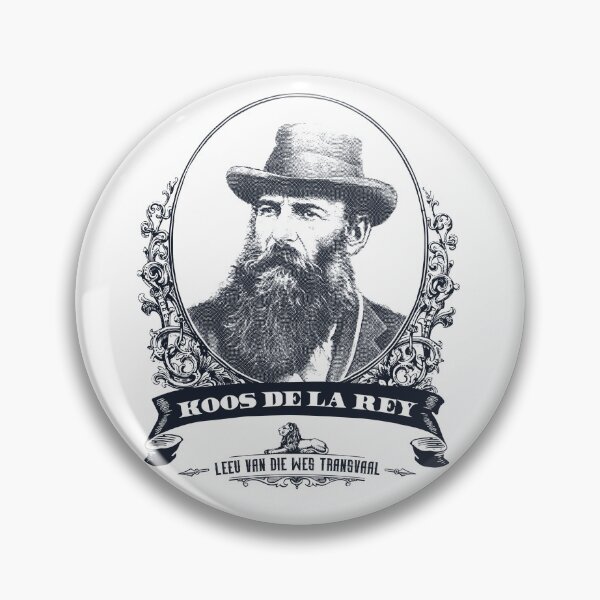 Item preview, Koos De La Rey designed and sold by Broloks.