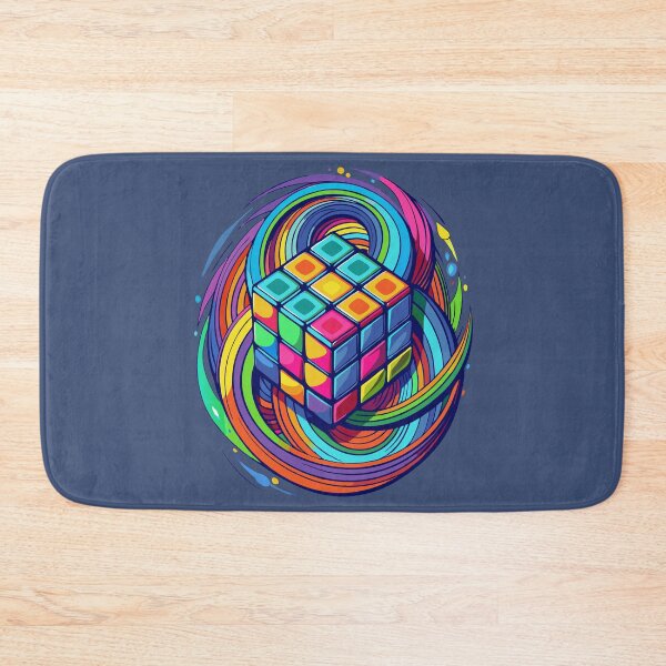 Item preview, Colorful Rubik’s Cube designed and sold by SebTees.