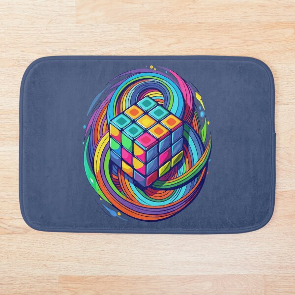 Item preview, Colorido cubo de Rubik designed and sold by SebTees.