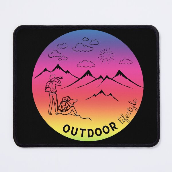Item preview, Outdoor lifestyle go outside hiking vibes designed and sold by Angie-Atelier.
