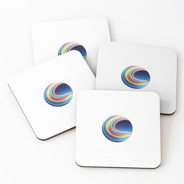 Item preview, Colorful rainbow designed and sold by ModederZukunft.