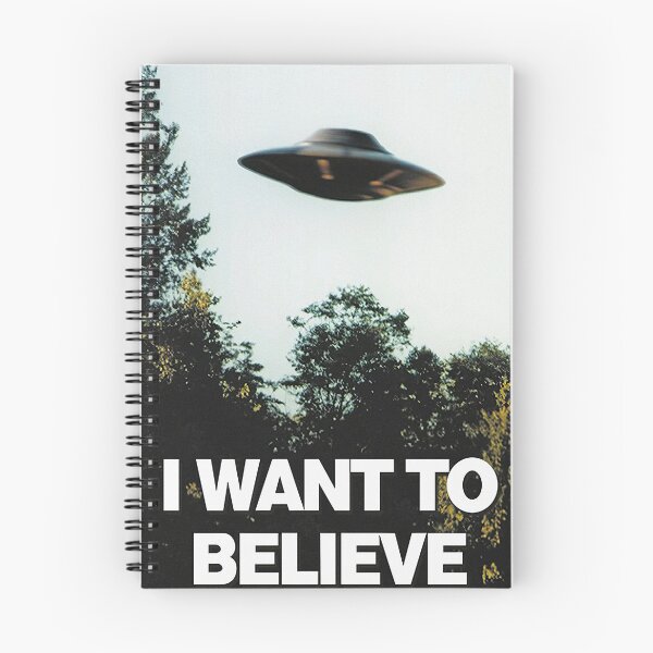 Item preview, X- Files "I WANT TO BELIEVE" Poster designed and sold by VENDRI1.
