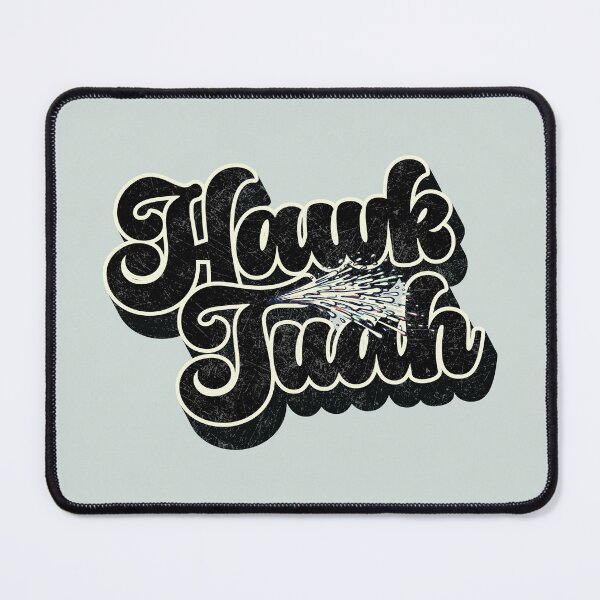Item preview, Hawk Tuah Typography Design designed and sold by Scaryzz.