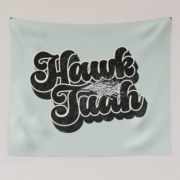 Item preview, Hawk Tuah Typography Design designed and sold by Scaryzz.
