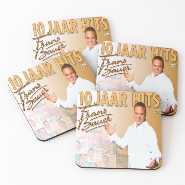 Item preview, Frans Bauer - 10 jaar hits album 2005 designed and sold by StromanLines.