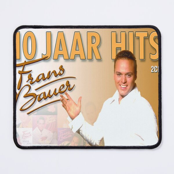 Item preview, Frans Bauer - 10 jaar hits album 2005 designed and sold by StromanLines.