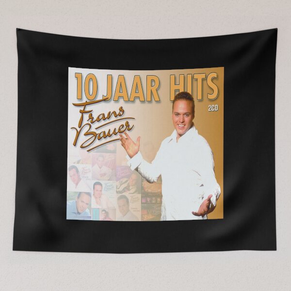 Item preview, Frans Bauer - 10 jaar hits album 2005 designed and sold by StromanLines.