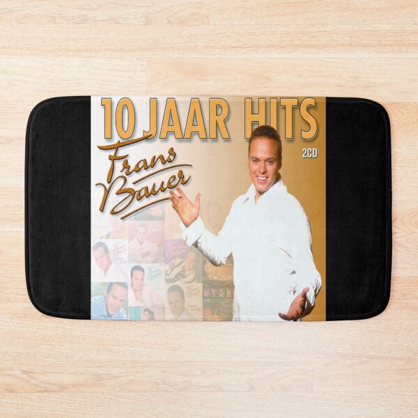 Item preview, Frans Bauer - 10 jaar hits album 2005 designed and sold by StromanLines.