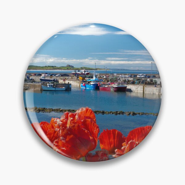 Item preview, Seahouses Northumberland  designed and sold by Alisonchambers2.