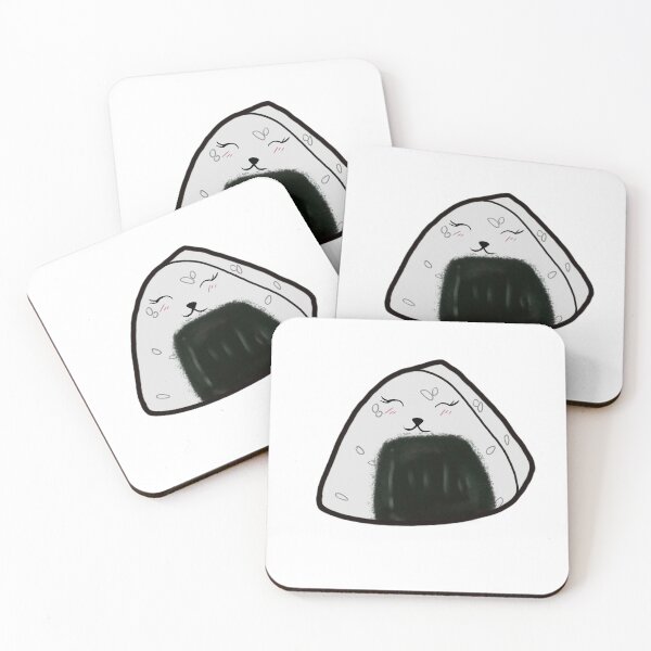 Item preview, kawaii onigiri designed and sold by Kalhanne.