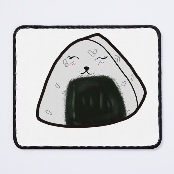 Item preview, kawaii onigiri designed and sold by Kalhanne.
