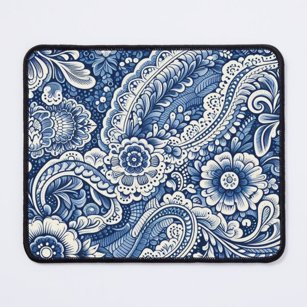 Item preview, Blue and white lace midsummer night designed and sold by ImmortalA.