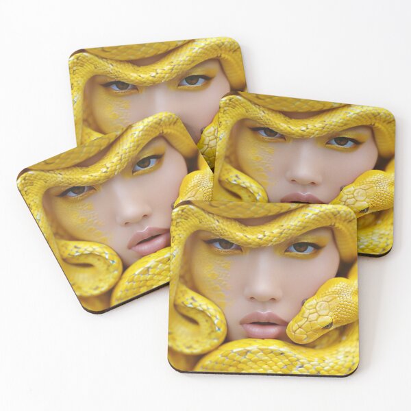 Item preview, Yellow Snake designed and sold by BilgePaksoylu.