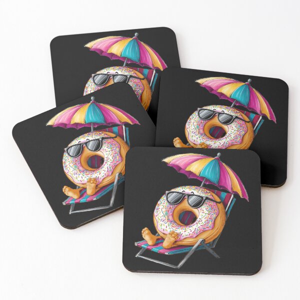 Item preview, Beach Donut Vibes designed and sold by EnchantWearEmpo.